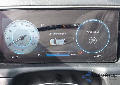 2022 Hyundai Tucson Limited z USA, uszkodzony, nr VIN 5NMJECAE1NH158341